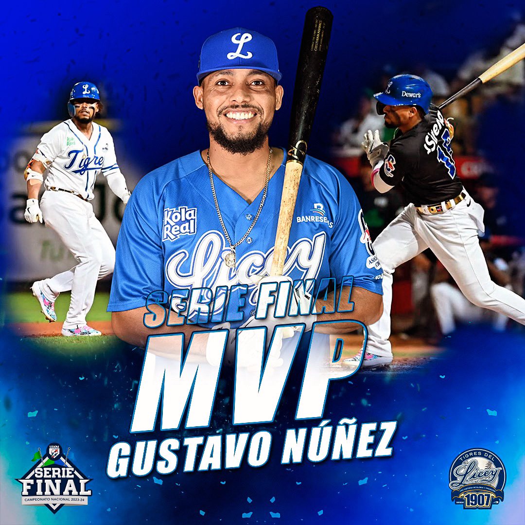 Tigres del Licey montaron rally de tres carreras en la tercera entrada y su cuerpo de lanzadores logró mantener la ventaja mínima que le proporcionaron para derrotar 2-3 a las Estrellas Orientales en el 7mo partido de la serie final de la Liga de Béisbol de República Dominicana.