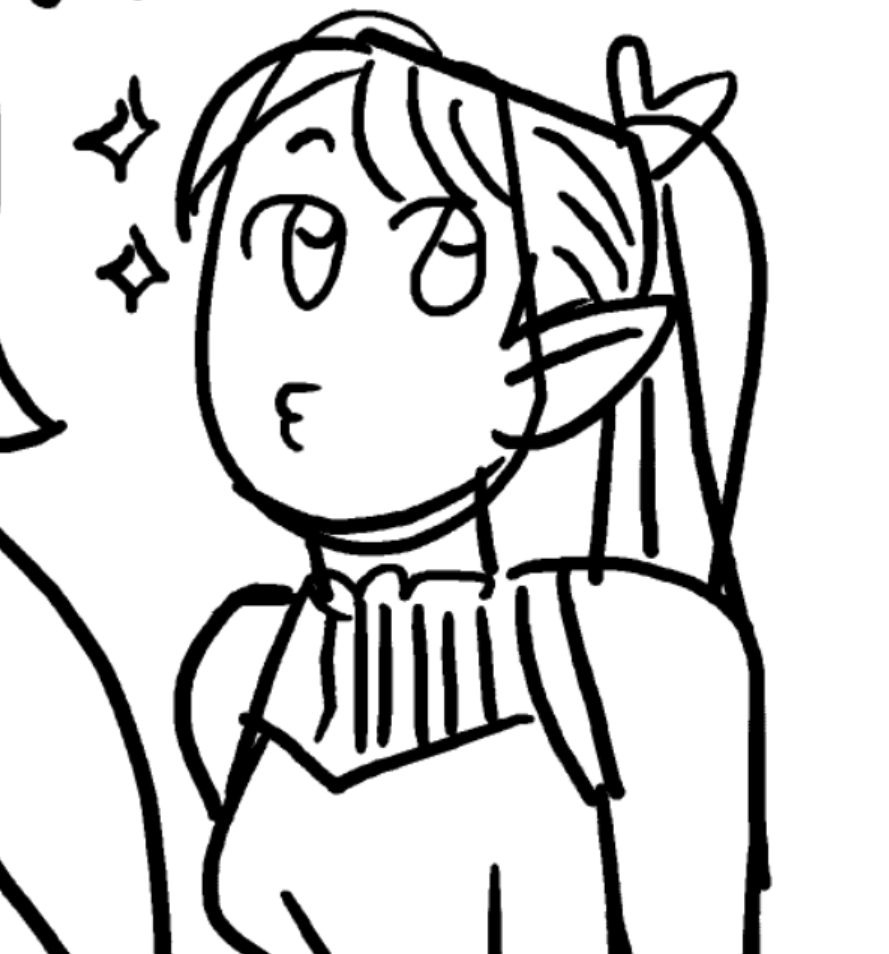im drawing her round ass head 