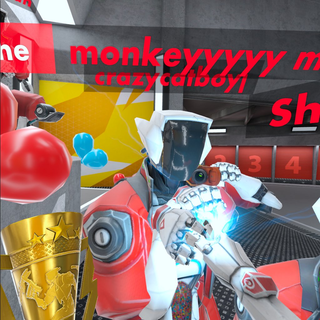 Misty_Kit0's tweet image. This game fun as hell 😝
Tbh more ppl gotta play it
#vr #hyperdash