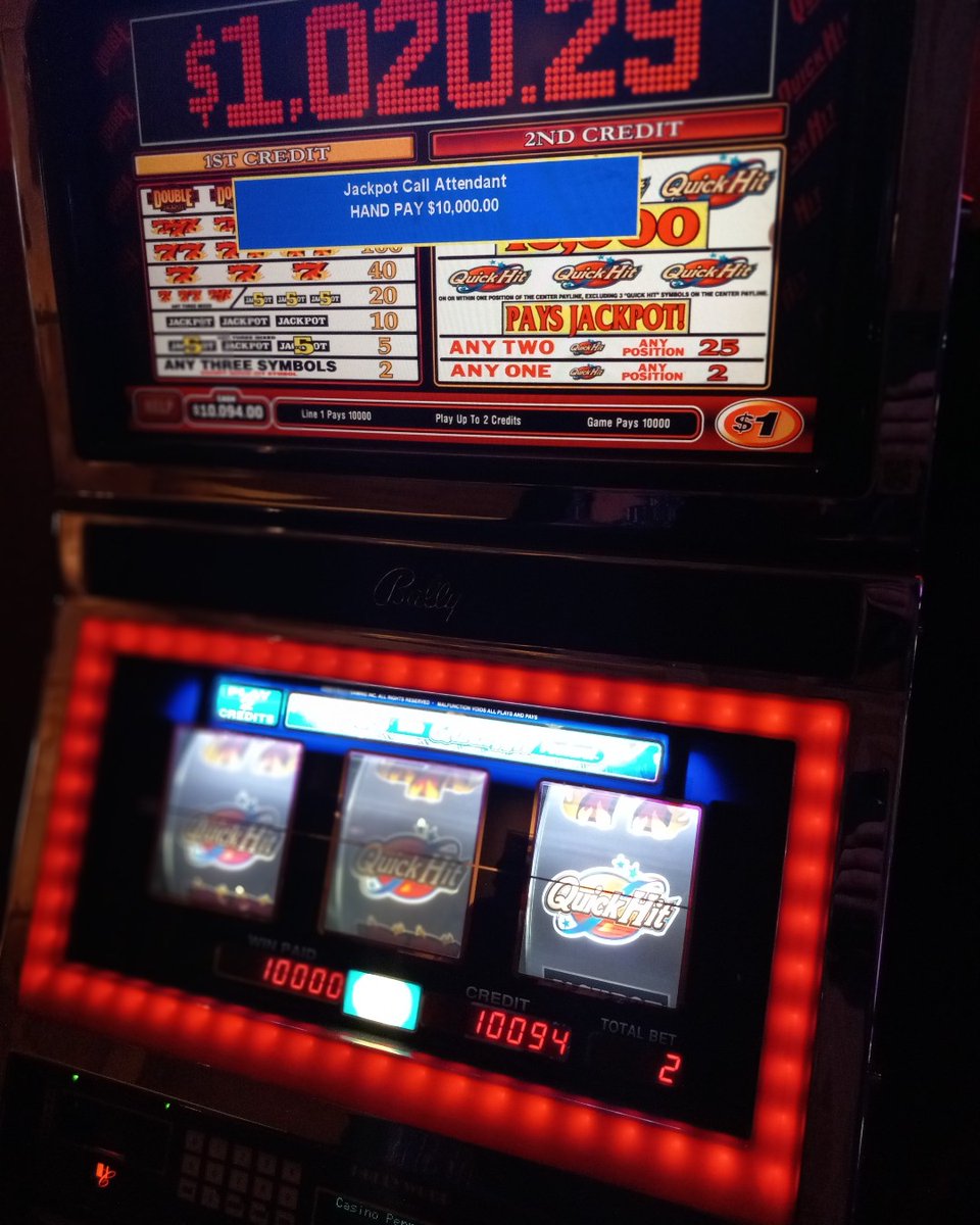 HollywoodPville's tweet image. Can't go wrong with the classics! Congratulations to the Guest who won this #QuickHit  #jackpot. 

Please play responsibly, for help visit mdgamblinghelp.org or call 1-800-GAMBLER.