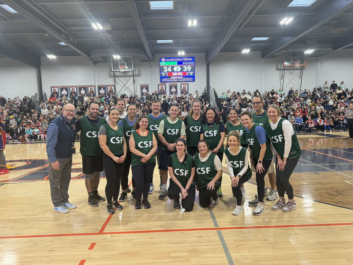 Hey Greeley <a href="/Greeley_Math/">HGHS Math Department</a> ! 👀 Look who played  🏀 today with the <a href="/CSF_Chappaqua/">Chappaqua School Foundation</a> team—my co-teacher, <a href="/MrInhaber/">Brandon Inhaber</a>! 🙌