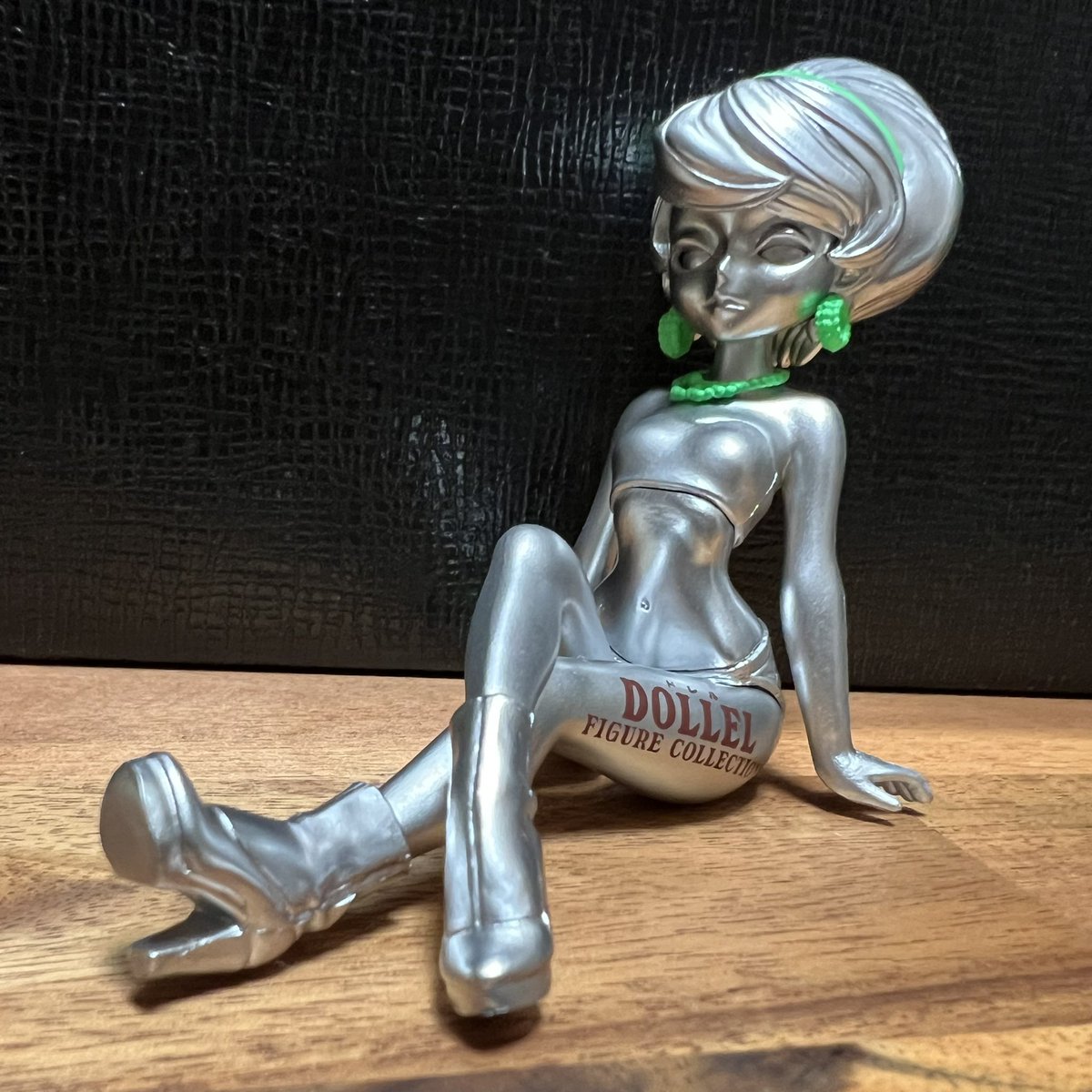 88BAYA's tweet image. 石崎さん@ishizaki_saori の
ド〜レル届きました。
忘れた頃にやってきたー
値段合ってんすかね？出来過ぎじゃね？
#DOLLEL  #スタジオソータ @SOTA170317