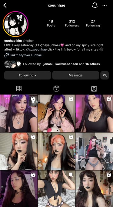 looking for more instagram mutuals! follow me  and lmk after so i can follow back 💗 :3 https://t.co/