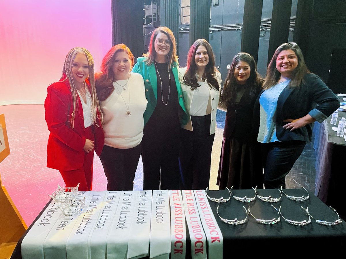 Judging Miss Lubbock 😊