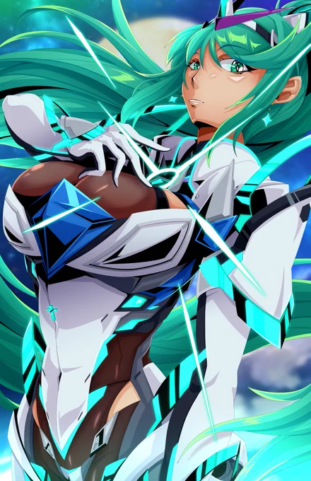 Pneuma #Xenoblade2 #ゼノブレイド2 #XenobladeChronicles2 