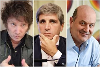 CarlosMaslaton's tweet photo. El Congreso de la Nación no debe proceder otorgando la suma del poder público a estos tres sujetos mediante la figura en blanco de la delegación de facultades legislativas. Semejante poder en manos de Milei, Caputo y Sturzenegger es atentar contra la libertad y la democracia. https://t.co/JbjANu8Msd