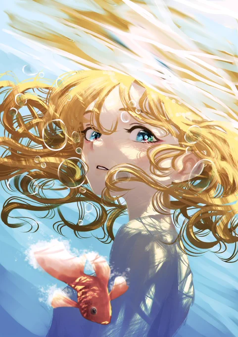 #正直に言いますフォローしてほしいです 金髪碧眼美少女が好きなら是非! 