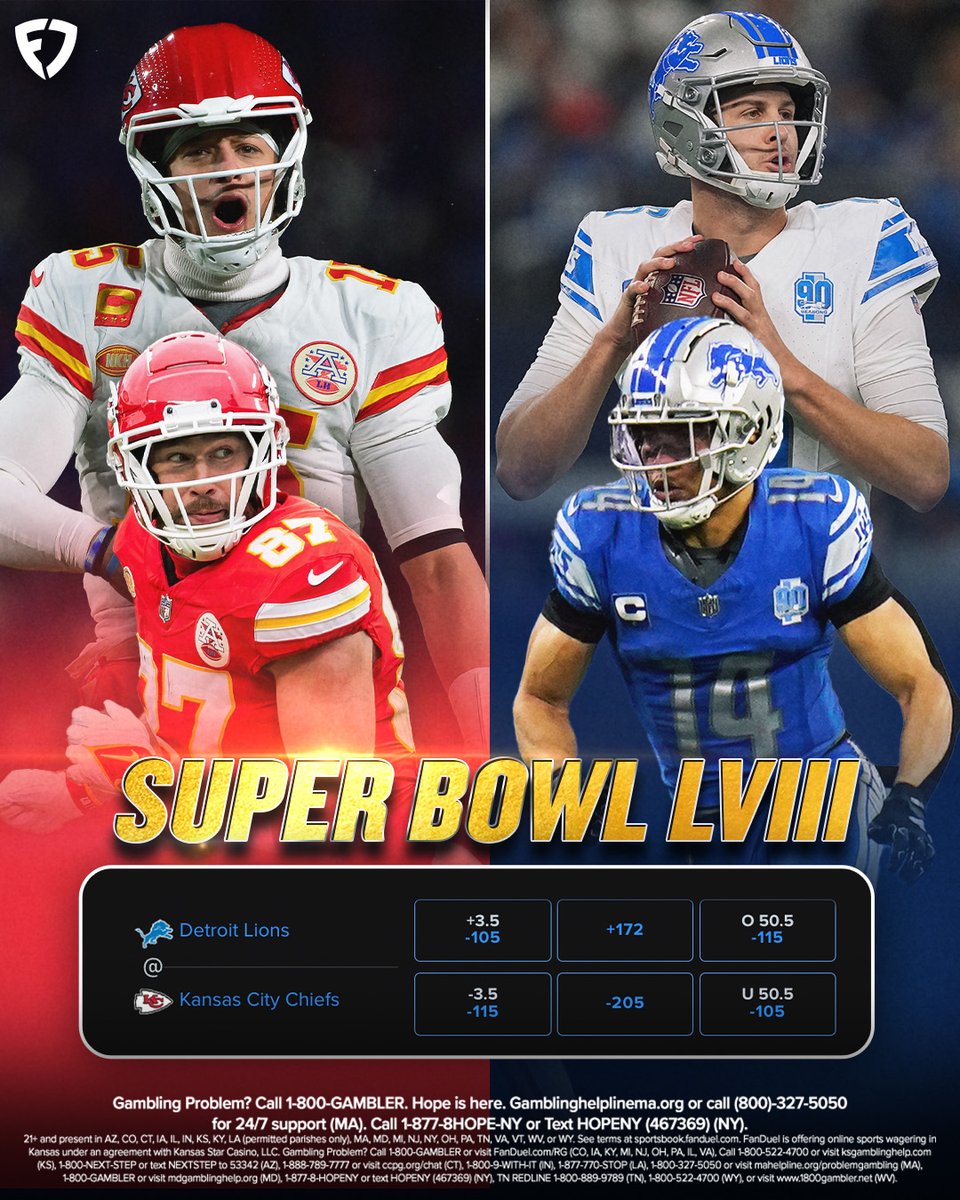 FanDuel Sportsbook tweet media