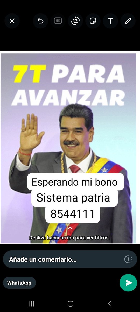 #28Ene 🇻🇪 📢 ¡ETIQUETA DEL DÍA! ▶️

#PuebloEstableDePaz
<a href="/Rullyez1/">Rullyez May Treestanto ®™ 🇮🇩</a> <a href="/antoniojnava77/">Estrella de Belén</a> <a href="/estr3mao1411/">🇻🇪☕Vicente Flores☕🇻🇪</a> <a href="/Estrellitar28/">Estelita</a> <a href="/Cdi_Barriobol/">CDI Barrio Bolívar Estado Miranda</a> <a href="/Carolin47292492/">Carolina sanchez</a> <a href="/carolin_335/">carolina</a> <a href="/carlosc59793229/">carlos chourio</a> <a href="/gusalejandro4/">Gus Alejandro</a> <a href="/Gustavo39111230/">₲ust@vo❤️💯</a> <a href="/Ggiancarlo85/">Gustavo giancarlo</a> <a href="/linares_ricjbrj/">ricardo linares</a> <a href="/LiosiNovelist/">Stephen Liosi 🇺🇸 ✍️</a> <a href="/jmhgomez1/">@Jmhgomez</a>