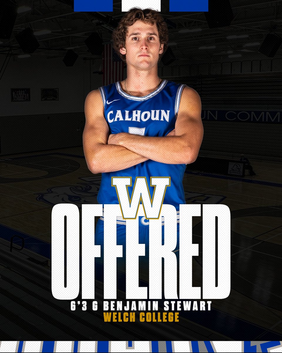 Congratulations to Benjamin Stewart on his recent offer from Welch College • • • #PRICETAG | #WARHAWKWAY