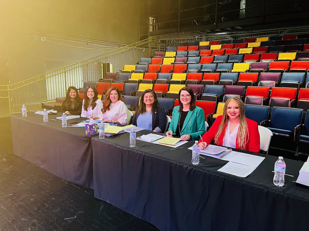Judging Miss Lubbock! 😊