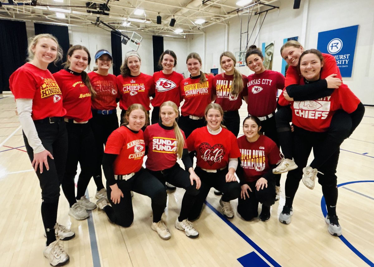 Rockhurst Softball tweet media