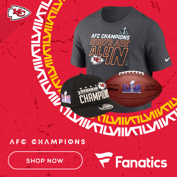 The Kansas City <a href="/Chiefs/">Kansas City Chiefs</a> are the first team to punch their <a href="/NFL/">NFL</a> super bowl ticket!

Who will be joining them? #OnePride or #goniners

Get all your KC gear from the official supplier to the <a href="/NFLAUNZ/">NFL Australia & NZ</a> - SHOP NOW.

fanatics.93n6tx.net/c/2246516/1940…

#NFLPlayoffs2024 #Cheifs #CheifsKingdom
