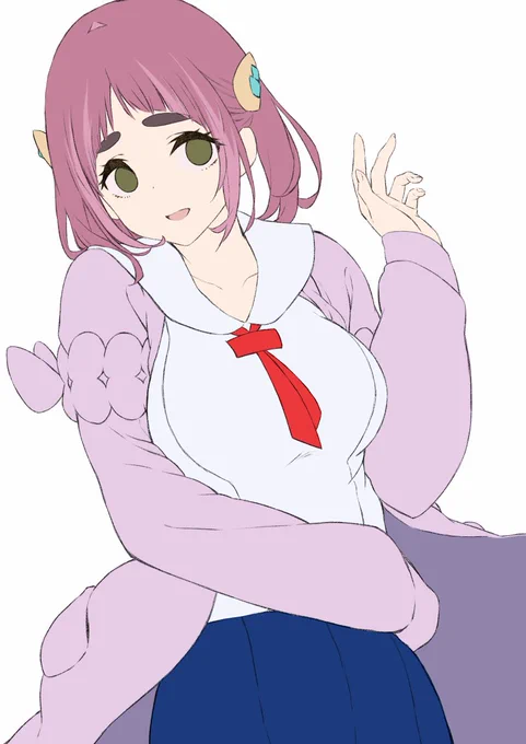 仕様が色々変わって伸びにくくなったと聞くし、反応の良し悪しは気にせず、好きにイラスト投下していくスタイルで!!取り敢えず数億年ぶりの趣味絵はポケモンsvのキャラを描いてます。 