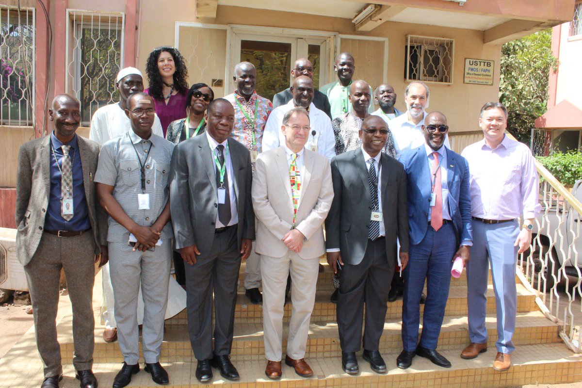 <a href="/IcerMali/">IcerMali</a> <a href="/MrtcParasito/">PMRTC</a> was thrilled to have received Dr. Steven Holland Directeur of DIR NIH and delegation. Seeing once is better than hearing 100 times. Several days of visits and constructive discussions for reinforced collaboration <a href="/ComUSTTB/">USTTB</a> and <a href="/NIH/">NIH</a> <a href="/UCRC5/">UCRC-MALI</a> <a href="/MrtcEntomo/">MRTC-entomo (Malaria Research and Training Center)</a>