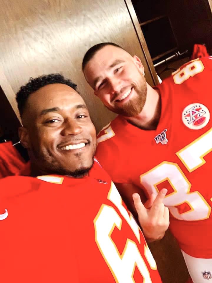 Giving credit where credit is due! Congratulations to the Chiefs and Travis Kelce for winning another AFC CHAMPIONSHIP!! You did what you were supposed to do, which was dominate! Super Bowl Here We Come!! Go Chiefs!!! #Congratulations #ChiefsKingdom #Superbowl #BacktoBack #AFC