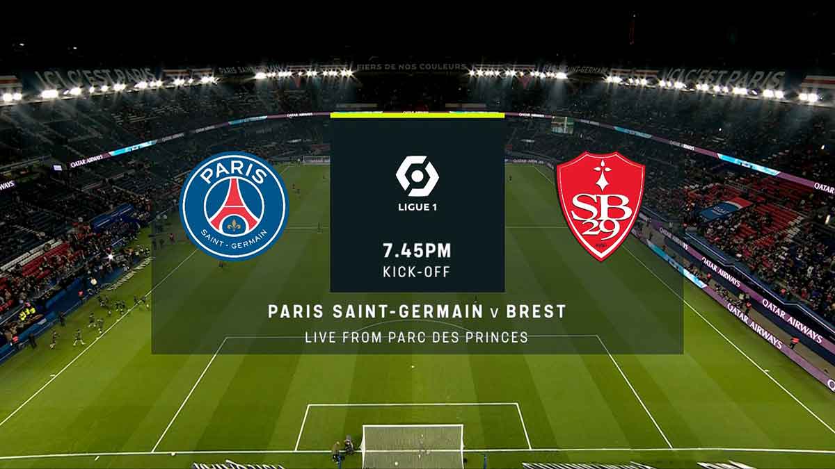 Paris Saint-Germain vs Brest