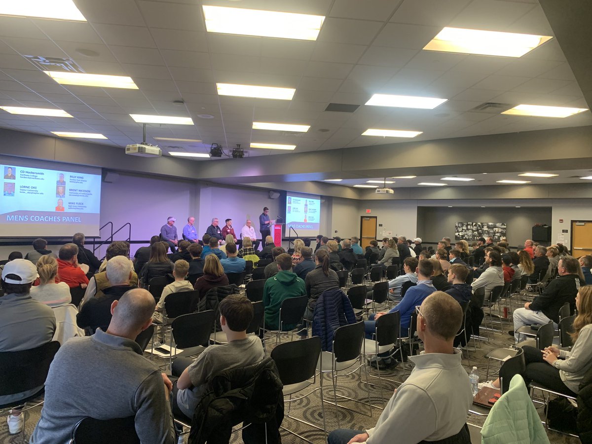 Thank you to all who came to the 2024 College Golf Seminar! We greatly appreciate all of the coaches, players, and parents who took the time to be on the panels! Looking forward to seeing you all on the course this season!