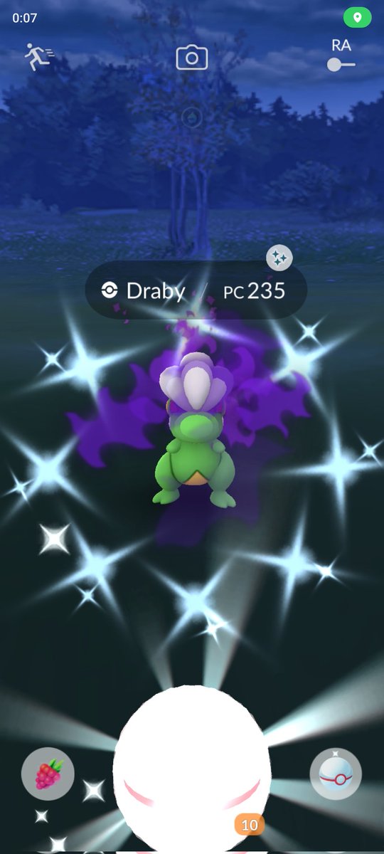 mantis544's tweet photo. First Shadow Shiny Bagon ✨ #PokemonGO @PokemonGoApp @PokemonGOfr #ShinyPokemon #Bagon #Arlo https://t.co/lMdVKj29Yp