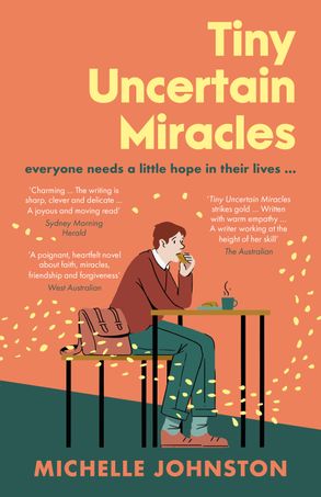 All ye book readers, book lovers, book BUYERS, Tiny Uncertain Miracles is out tomorrow in paperback. A new format, a new cover, a new life. #TinyUncertainMiracles