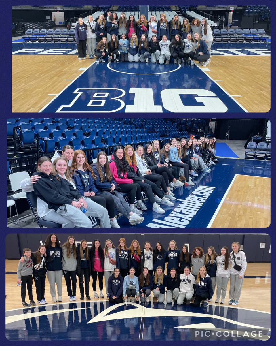 CCHS Girls Basketball Parent Club (@crestgirlshoops) on Twitter photo Thank you <a href="/PennStateWBB/">Penn State Women's Basketball</a>! We had a great time watching the early shoot around and cheering you on to a victory over Maryland ππ
<a href="/CLSD_Schools/">Cornwall-Lebanon SD</a> <a href="/CCHSFalcons/">Cedar Crest Athletics</a> Thank you <a href="/PennStateWBB/">Penn State Women's Basketball</a>! We had a great time watching the early shoot around and cheering you on to a victory over Maryland ππ
<a href="/CLSD_Schools/">Cornwall-Lebanon SD</a> <a href="/CCHSFalcons/">Cedar Crest Athletics</a>