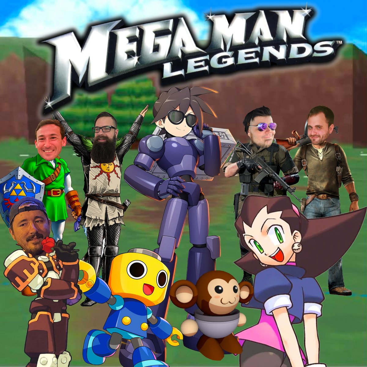 Raw Dogs 97 - Mega Man Legends Series ft. <a href="/WoodmanFLG/">Frank WoodmanFLG</a> 
Now Available on All Podcast Apps!

Mega Man Volnutt is a badass baby boy. Tron Bonne has an army of lego minions who clean, cook, and destroy her enemies. Lex Loath is the American Dream.