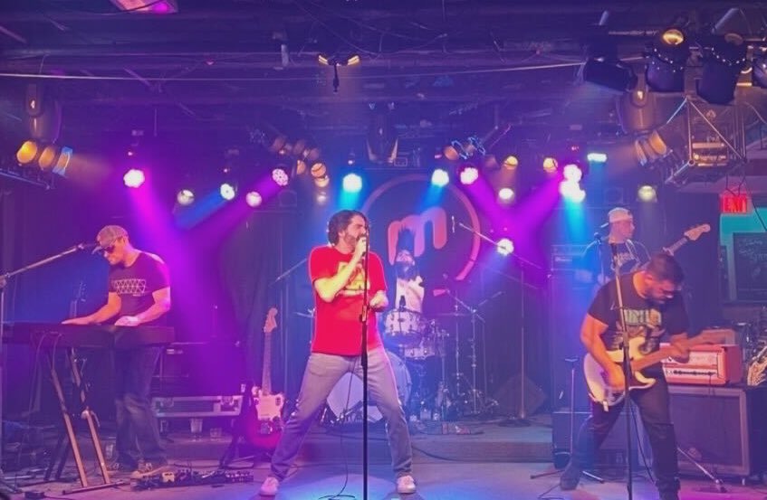 Some pics from Friday at Monte’s. Thanks to everyone who made it out. One of our best shows yet. Had a blast.