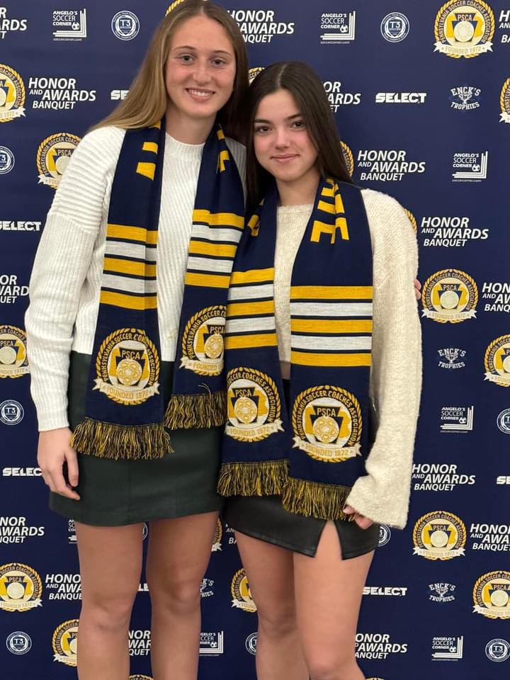 Coach Conner (@coachch14) on Twitter photo Wanted to say congratulations to <a href="/KateMcEnroe9/">Kate McEnroe</a> & <a href="/RosiePellegrin0/">Rosie Pellegrino</a> on their ALL-STATE honors. I’ve been around a lot of athletes since I started coaching… But these two were special! My only regret is not having more time with them. Proud of yinz! 👏🏽
#AllState #MarsGirlsSoccer Wanted to say congratulations to <a href="/KateMcEnroe9/">Kate McEnroe</a> & <a href="/RosiePellegrin0/">Rosie Pellegrino</a> on their ALL-STATE honors. I’ve been around a lot of athletes since I started coaching… But these two were special! My only regret is not having more time with them. Proud of yinz! 👏🏽
#AllState #MarsGirlsSoccer