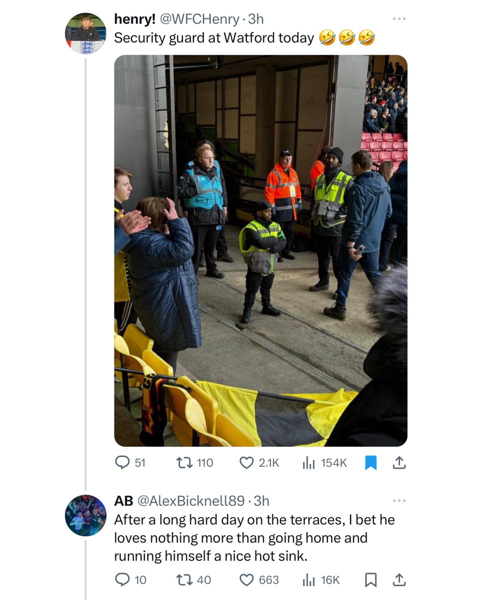 george tweet media