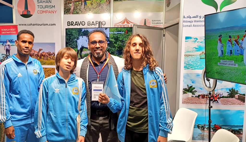 YasirBaffo's tweet photo. My 4th visit to Madrid-Spain. Each trip is another opportunity to learn more Spanish culture, people, country and history.
This time brought Somali Tourism to the next level with Somali Tourism and Travel stakeholders, government &amp; Somali Community in Spain.
@UNWTO
@fitur_madrid https://t.co/daeFfwcOax