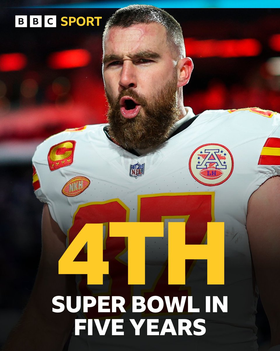 The Kansas City Chiefs have booked their place at the Super Bowl... again 👊

#BBCNFL
