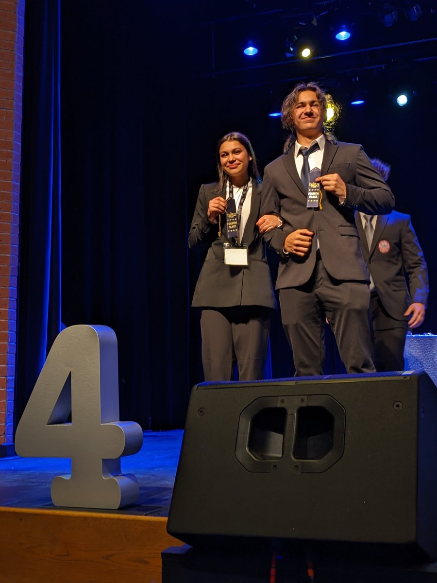 Klein Cain HOSA tweet media