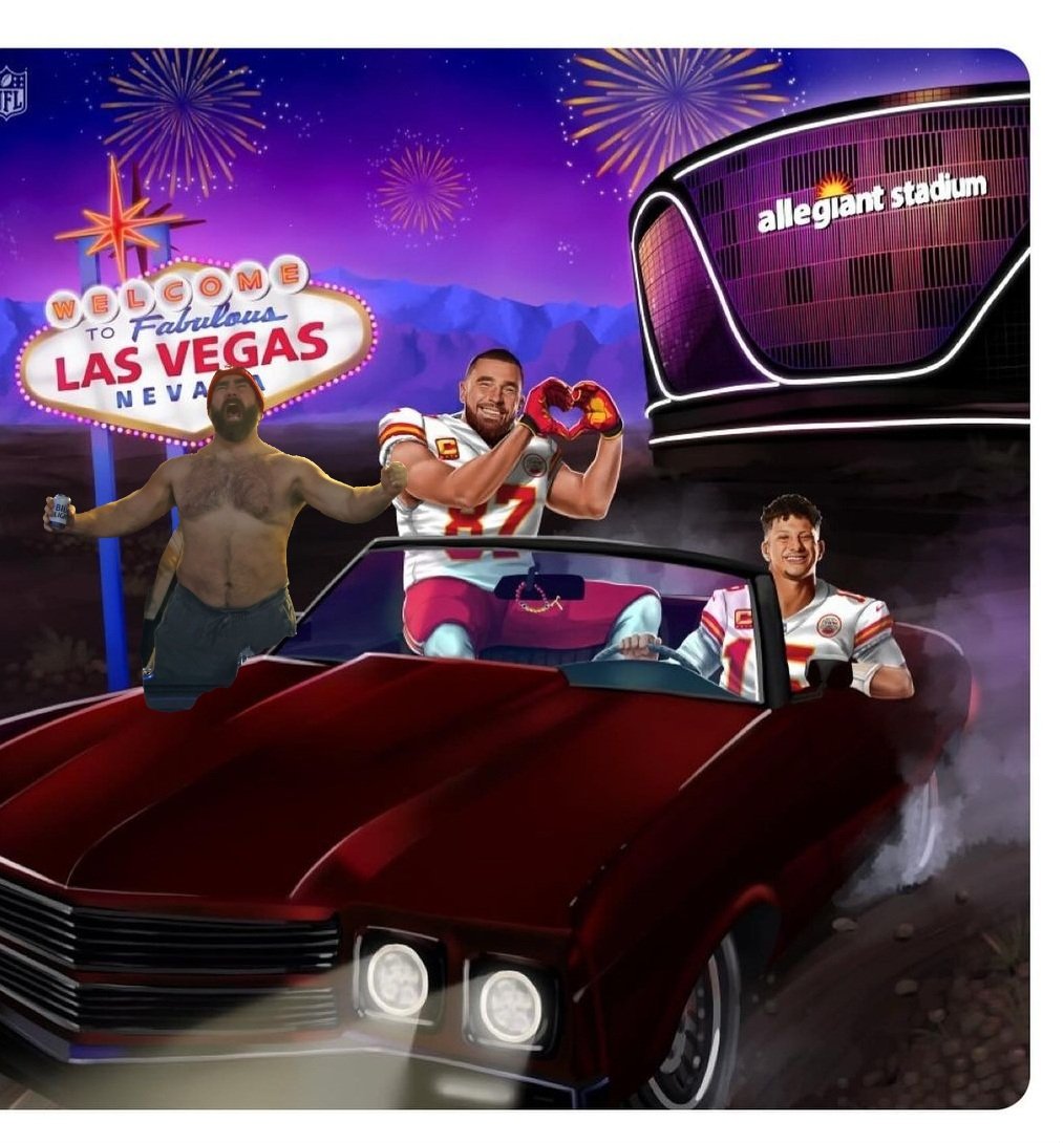 LisaAppel's tweet photo. Travis Kelce is going to the  #SuperBowl @NFL https://t.co/LHepsVTVVH