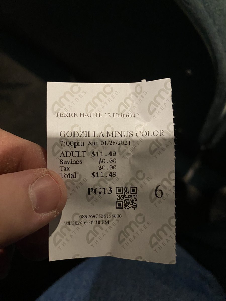 OneAndOnlyMSJ's tweet image. Can’t wait for this #GodzillaMinusOneminuscolor