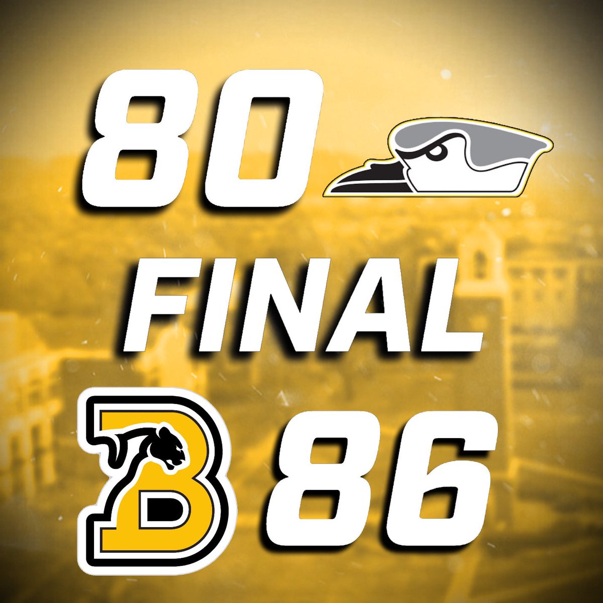 Bounce back win! #yeahpanthers