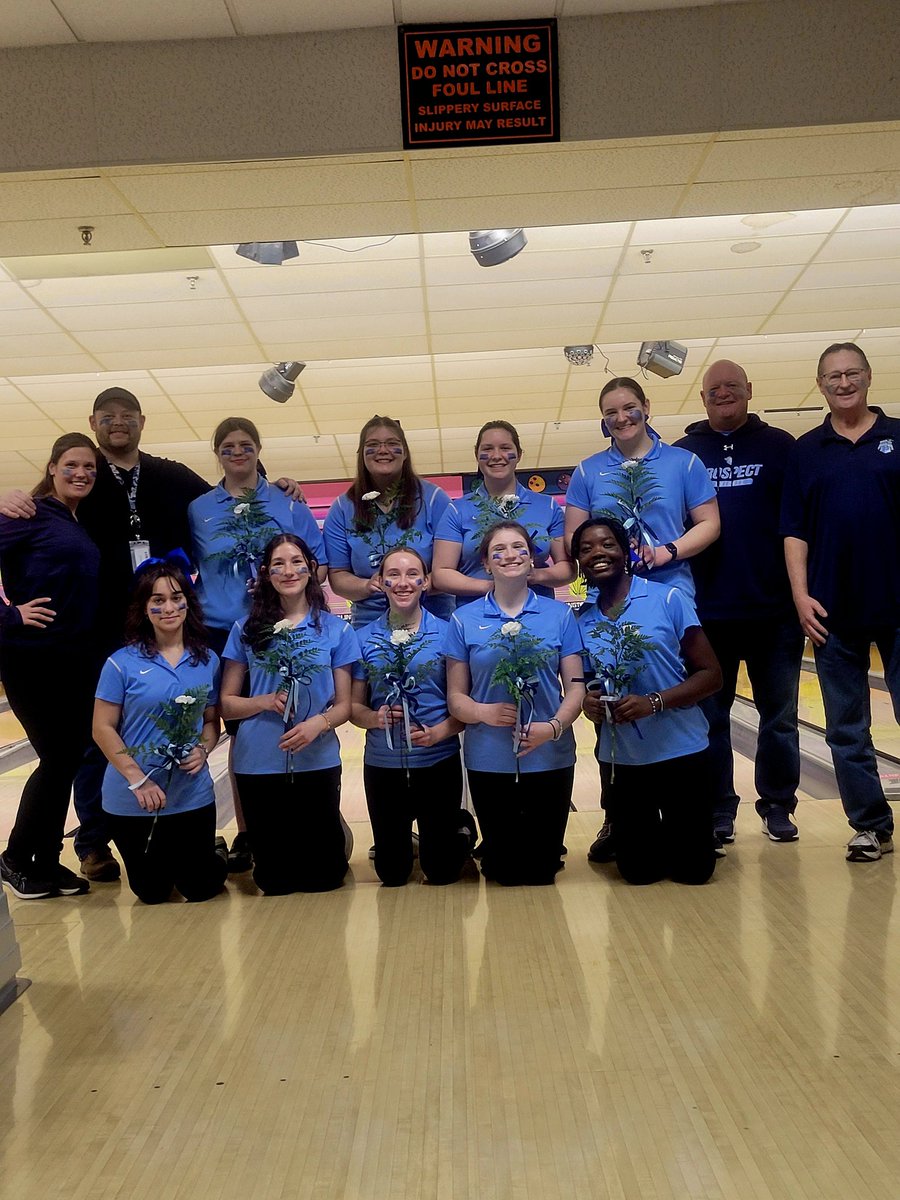 Had a great day celebrating our seniors yesterday! This group of young women started their high school career with a season unlike one we had ever seen before. By learning how to overcome adversity, they have become a senior class who will be difficult to let go.