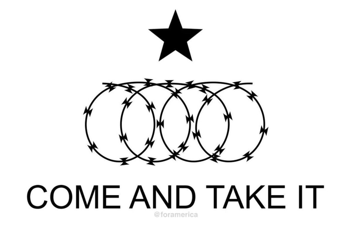 BrettDoyleMCS's tweet photo. @Dgrunt65 @HNTurtledove #StandWithAbbott
#StandWithTexas
#BidenBorderInvasion https://t.co/6th863xhaZ
