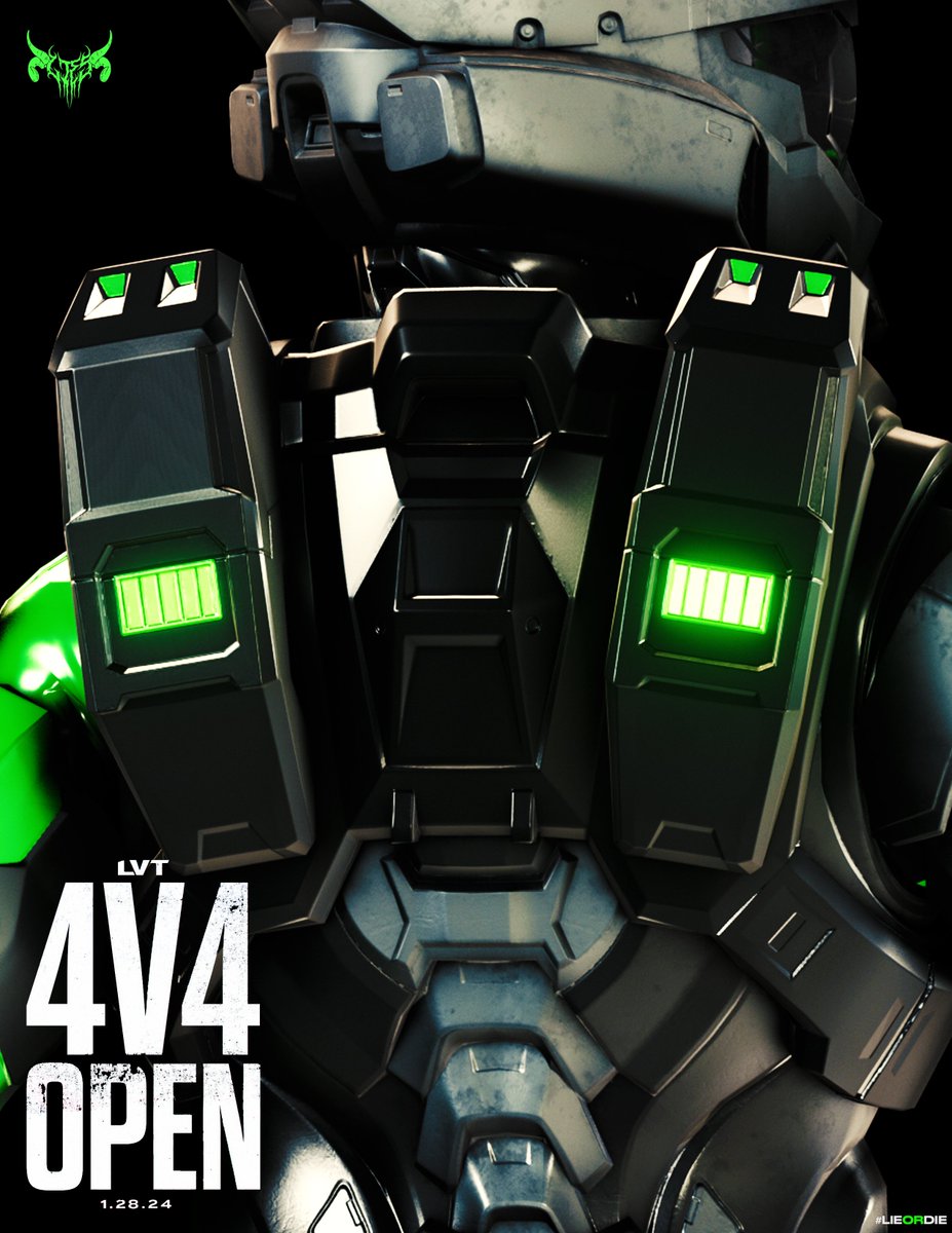 We finish Top 6 in the <a href="/LVTHalo/">LVT Halo</a> 4v4 Open.

<a href="/Kidnastey_/">Kidnastey</a> 
<a href="/SylvanicFPS/">Sylvanic</a> 
<a href="/TrickySRO/">jœy</a> 
<a href="/MTVgran/">gran shiesty</a> 

#LieOrDie #WeBack