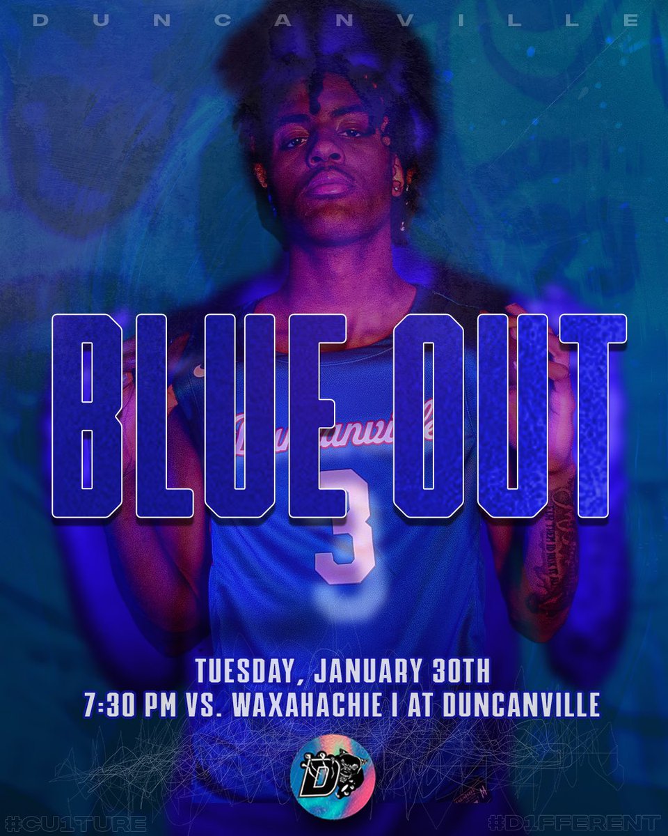 DuncanvilleBB's tweet photo. 🗣️🗣️🗣️….

🔵🔵TUESDAY, 7:30 PM, WEAR BLUE!!!🔵🔵 https://t.co/6o2VGeDuDg