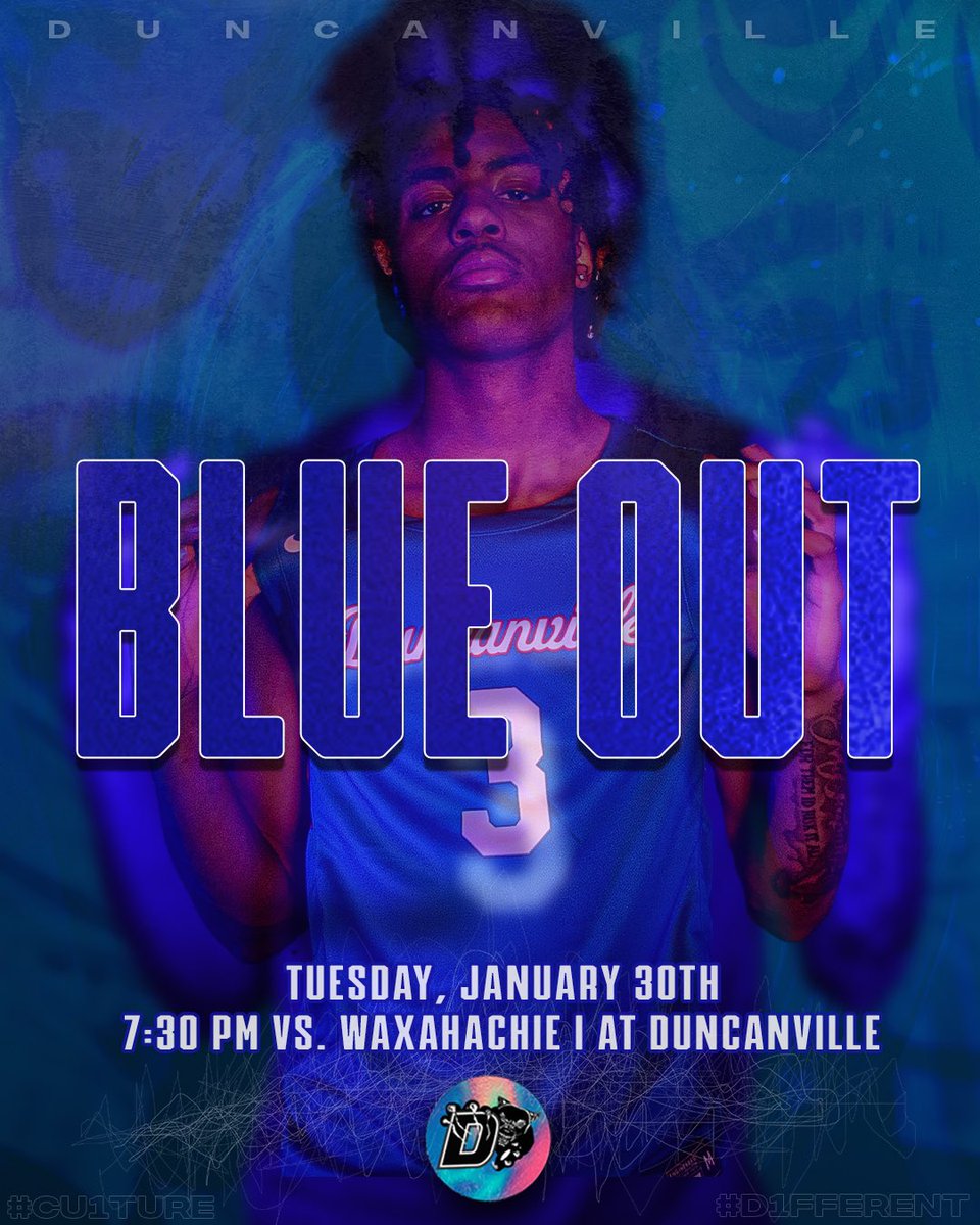 🗣️🗣️🗣️…. 🔵🔵TUESDAY, 7:30 PM, WEAR BLUE!!!🔵🔵