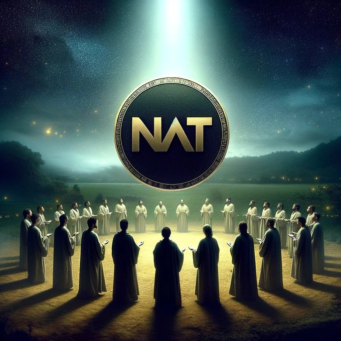 Welcome to $NAT, the first token of the non-arbitrary community (DMT-NAT) that came to rule over BSC 🎇 

Subscription sale starts on 29th Jan 8 AM UTC -  pinksale.finance/launchpad/0x2C…

Hardcap 40 BNB Max Allocation 0.4BNB 
Launch on 1st Feb 3 PM UTC  
#ALT #Launchpool #BSCGemsAlert