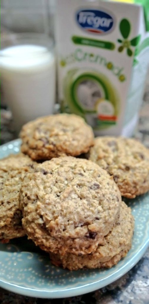 Silnari's tweet photo. En esta sección llamada, recetas para la merienda en la pileta, hoy hacemos "Cookies de Avena, Coco y Chocolate".

Si te gusta como siempre es RT! https://t.co/6Bhwfrf5fG