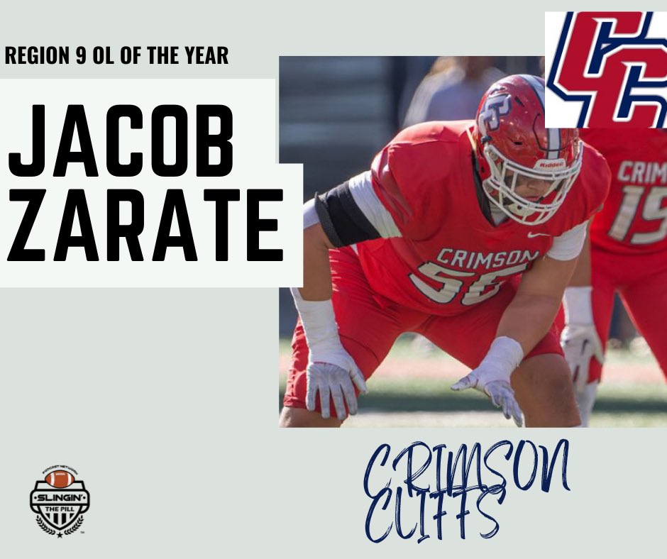 jeff_tuckett's tweet photo. Region 9 OL of the Year 🏆

@JacobZarate56 https://t.co/hUGXXxqPuV
