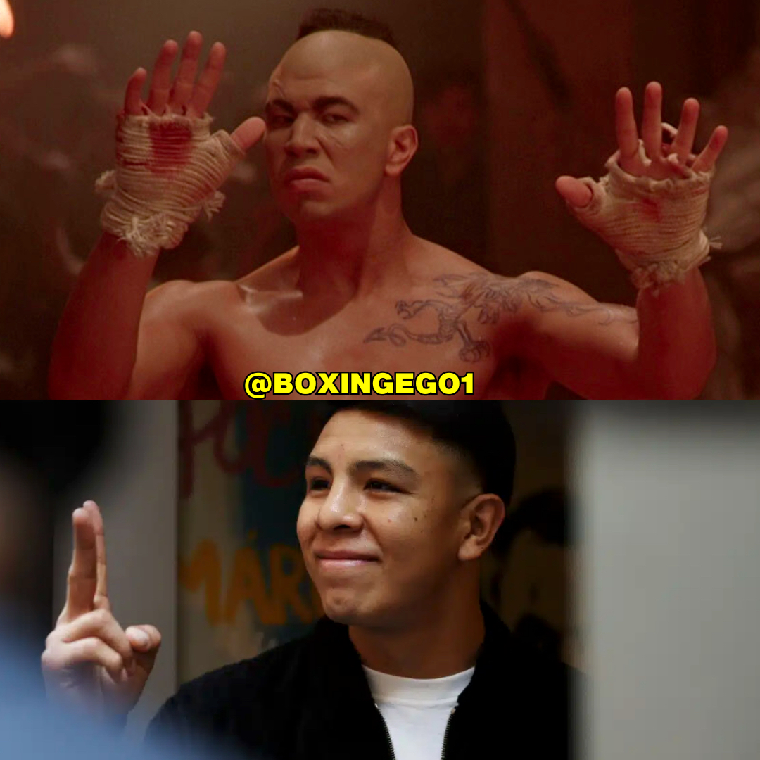 EGOLookalikes - Am I the only one that see Tong Po from Kickboxer when I  see Jamie Munguia? #munguiasmith #jamiemunguia #kickboxer #tongpo #jcvd  #jeanclaudevandamme #EGO, image size:1080x1080