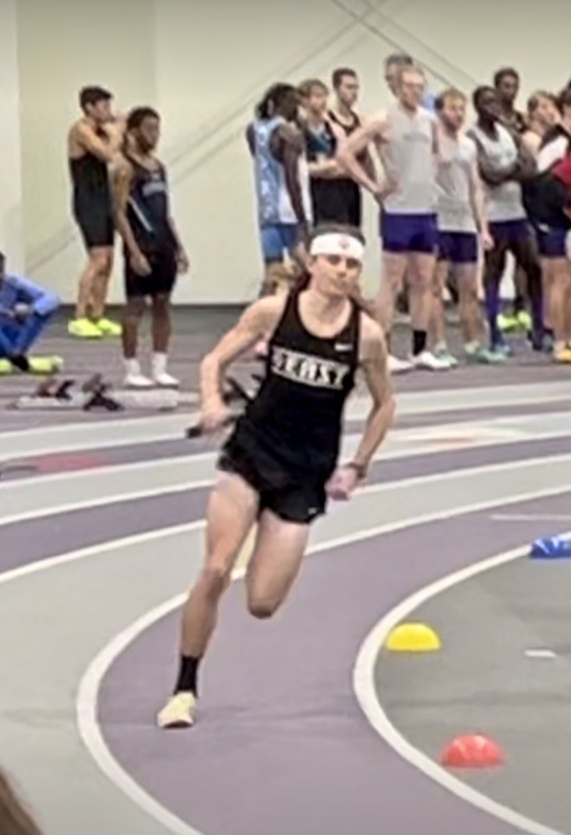 Went to Taylor Indoor Invitational to see Perry Grads Anthony Laux and Erick Cortes.  Great to see these to getting after it in College. # Eric going old school with a throw back old Perry jersey.