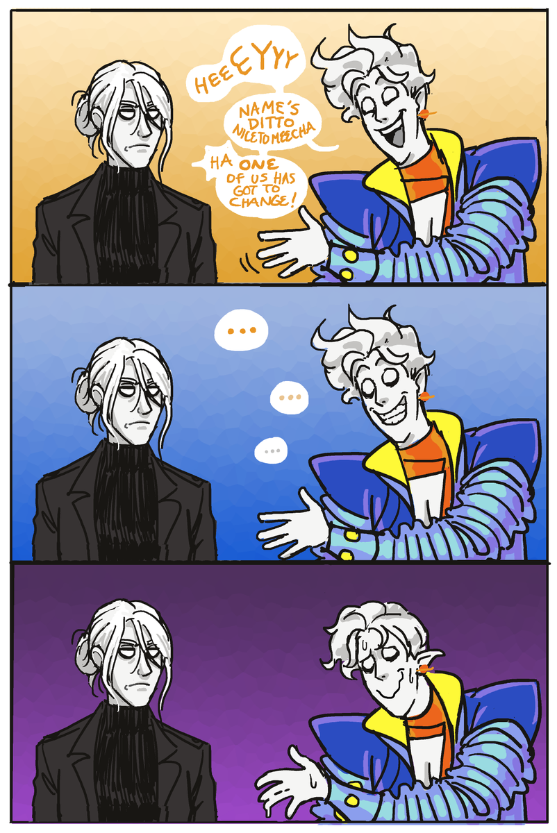 they are my favorite character ever 