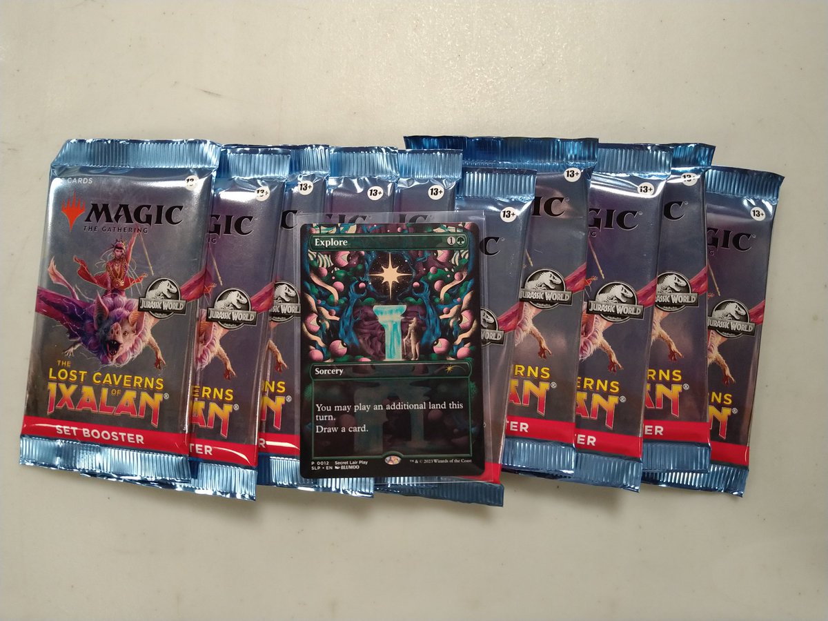 nickxt's tweet image. I legitimately have no clue when the last time I played competitive constructed Magic was (who on earth likes shuffling more than 40 cards!?!) Felt super rusty, decent haul though playing Domain Ramp. Just missed out on top 8 having lost to 1st &amp;amp; 2nd seed.