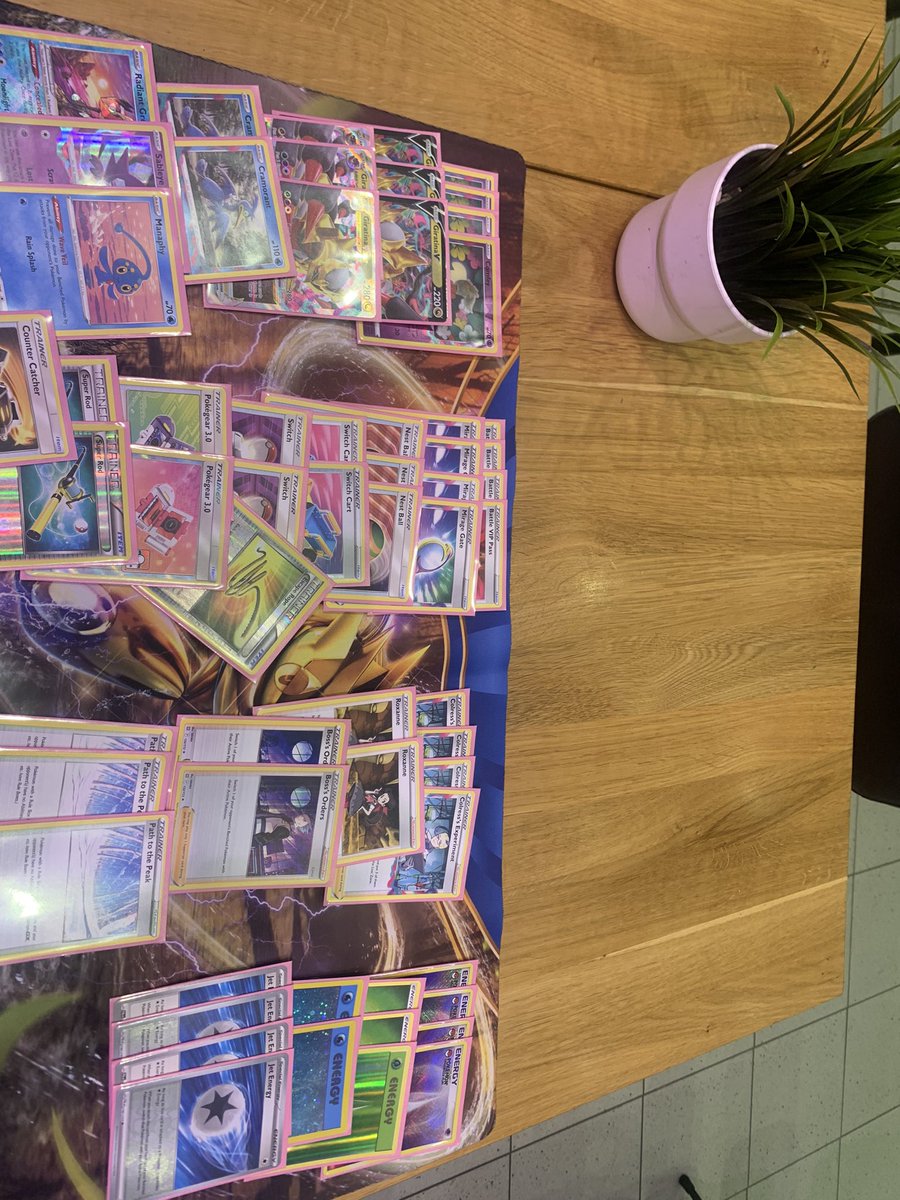 Bad tournament but points is points.
Hope to do better in Utrecht. And congrats to <a href="/a_RiderofRohan/">Rohan Scott</a> for the 2. Place🥳