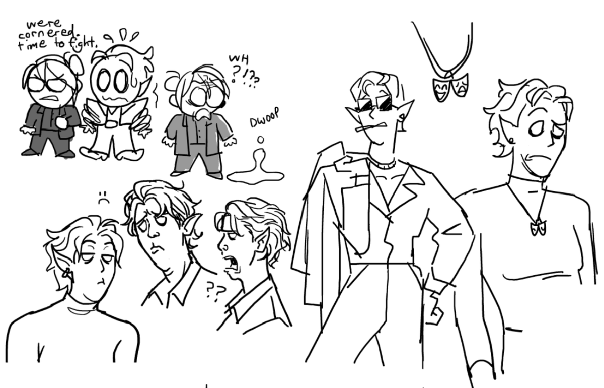 they are my favorite character ever 