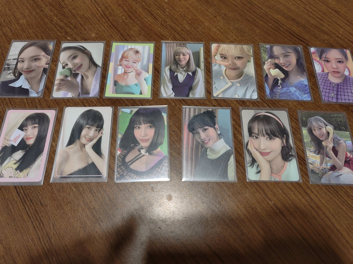 ae_thstreet's tweet photo. WTS/LFB
TWICE OFFICIAL ALBUM PHOTOCARDS

- 85 php each, 250 php for every 3 pcs
- Reply "mine" or DM
- Can steal/will prioritize getting more

MOP: GCash
MOD: GGX or J&amp;T only

🐧nayeon jeongyeon momo sana jihyo mina dahyun wil sn yoy fancy m&amp;m ewo fol tol b1&amp;2

#chinguinsells https://t.co/JkcrVayLKM
